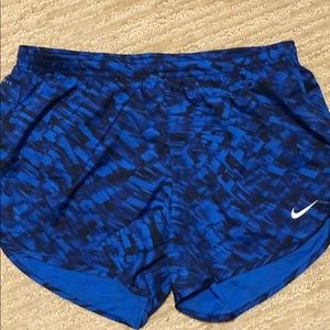 Nike running shorts